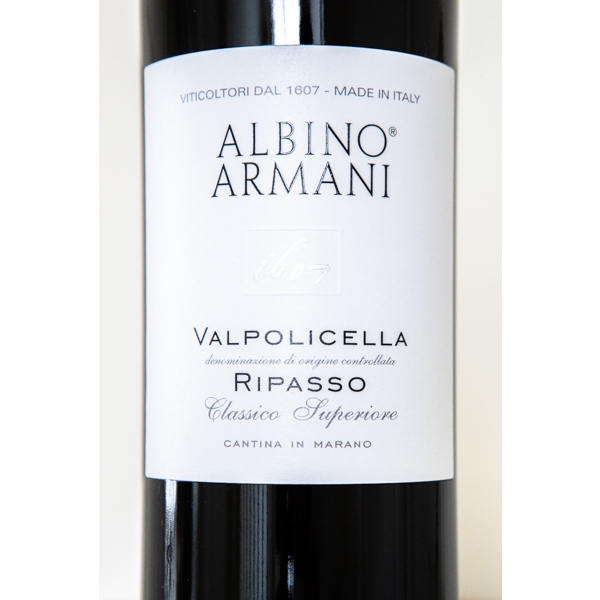 Albino Armani Ripasso Valpolicella Superiore @ Vino Nobile veinipood