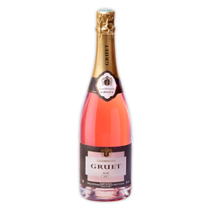 CHAMPAGNE GRUET ROSE BRUT