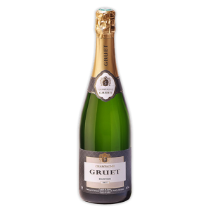 CHAMPAGNE GRUET SELECTION BRUT