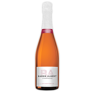 CHAMPAGNE BARON ALBERT L'ENCHANTERESSE BRUT ROSE